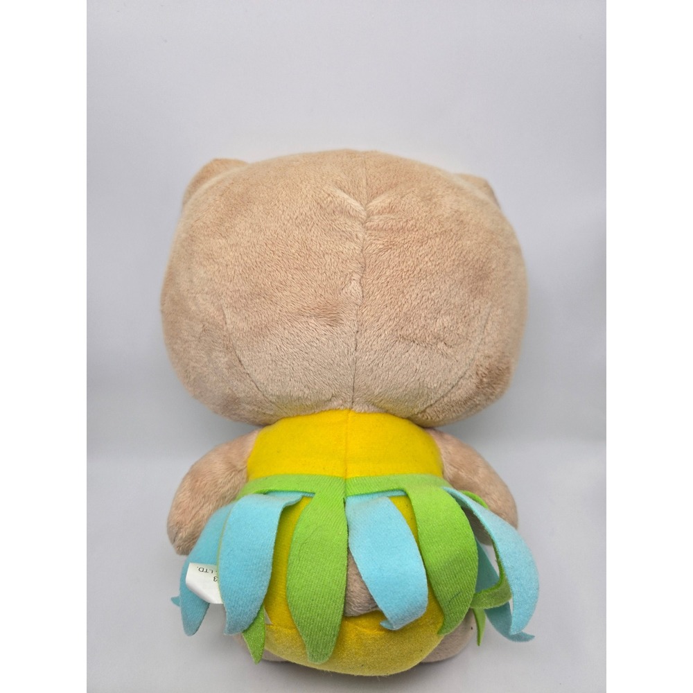 2013 Hello Kitty‎ Sanrio Tan Sunkissed Hawaiian Plush with Hula Outfit - Picture 2 of 3